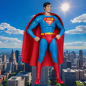 Preview: Superman 1978 McFarlane Deluxe Figur Christopher Reeve OVP | Hoppla-Stuff